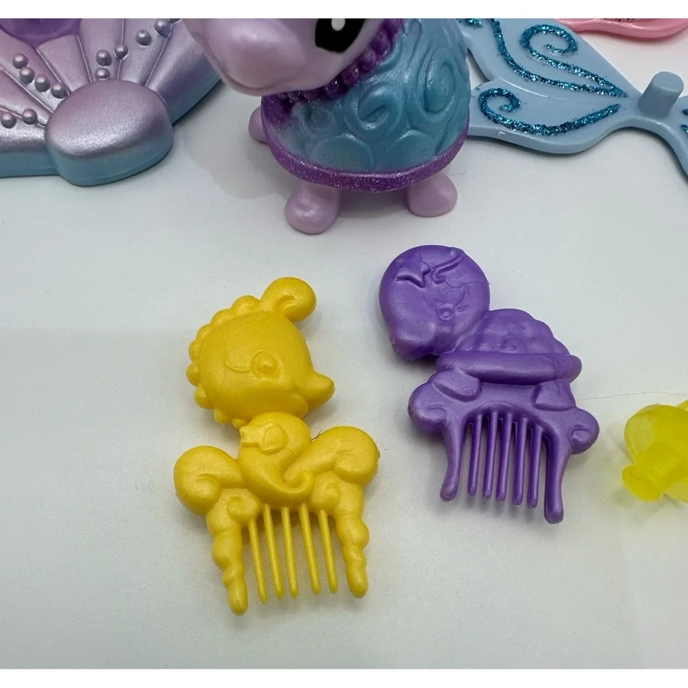 Barbie Fairy Topia Mermaidia Merfairies Sea Turtle Accessories 2005 Mattel